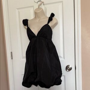 Black Bubble Dress